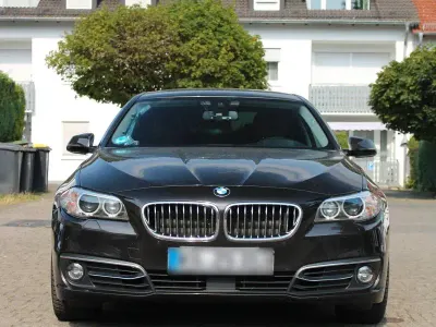 Gebraucht BMW 530 Luxury Line 258 PS (189 kW) 2014 Braun Limousine