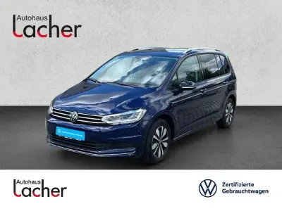 Gebraucht VW Touran Goal 150 PS (110 kW) 2025 Blau Van / Kleinbus