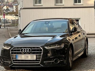 Gebraucht Audi A6 S-Line 200 PS (147 kW) 2016 Schwarz Limousine