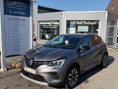 Usata Renault Captur Experience 131 CV (96 kW) 2020 Grigio SUV