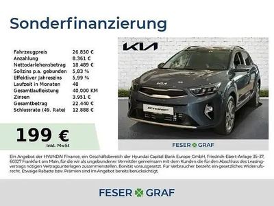 Denimblau Neu 2025 Kia Stonic SUV | 26.350 € (Etwas zu teuer)