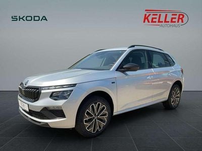 Gebraucht Skoda Kamiq Tour 95 PS (69 kW) 2026 Brilliantsilber metallic SUV