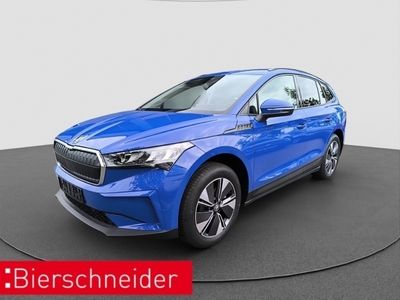 Blau Gebraucht 2022 Skoda Enyaq iV SUV | 39.990 €