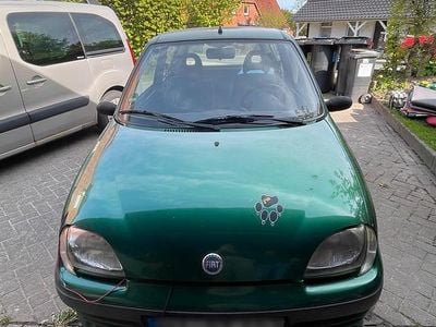 Usata Fiat Seicento 54 CV (39 kW) 2002 Verde Utilitaria