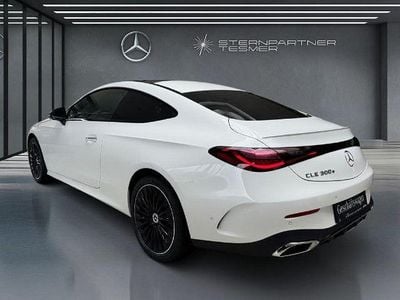 Gebraucht Mercedes CLE300 AMG 313 PS (230 kW) 2025 Unilack polarweiß Coupé