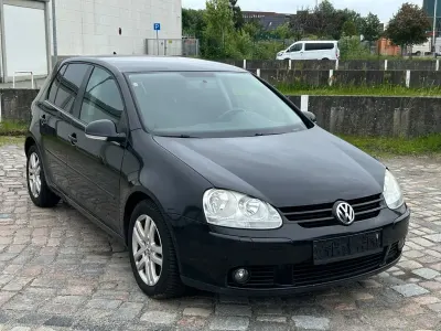 Gebraucht VW Golf V 105 PS (77 kW) 2007 Schwarz Limousine