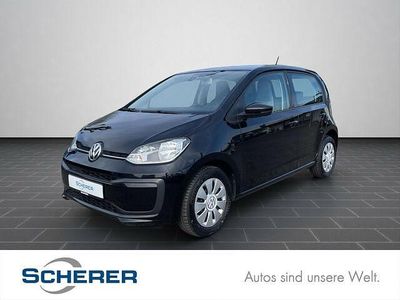 Gebraucht VW up! move up! 60 PS (44 kW) 2018 Black pearl (metallic) Kleinwagen