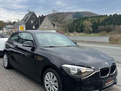 Second-hand BMW 116 136 CP (100 kW) 2013 Negru Hatchback