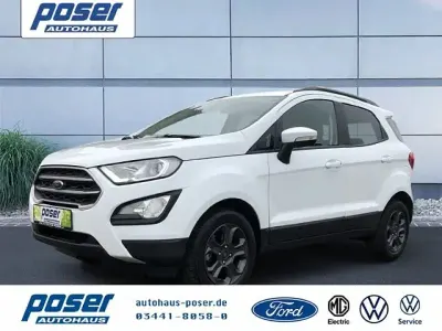 Gebraucht Ford Ecosport Cool & Connect 125 PS (91 kW) 2020 Weiß SUV