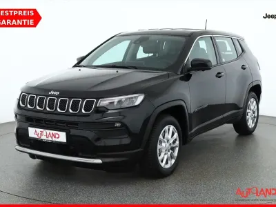 Second-hand Jeep Compass Altitude 131 CP (96 kW) 2024 Negru SUV