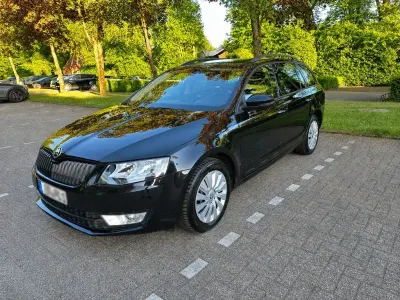 Gebraucht Skoda Octavia Style 150 PS (110 kW) 2016 Schwarz Kombi