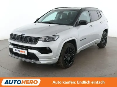 Gebraucht Jeep Compass 241 PS (177 kW) 2022 Silber SUV