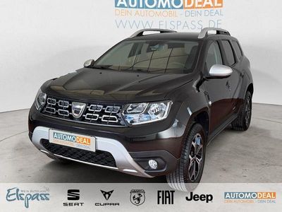 Usata Dacia Duster Prestige 125 CV (91 kW) 2018 Nero SUV