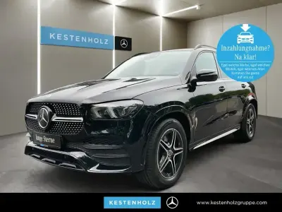Gebraucht Mercedes GLE450 AMG 367 PS (269 kW) 2020 Schwarz SUV