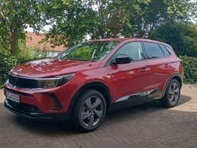 Gebraucht Opel Grandland X 131 PS (96 kW) 2023 Rot SUV