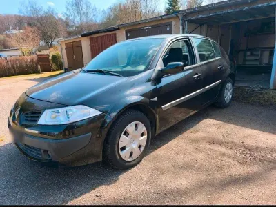 Occasion Renault Mégane Expression 112 ch (82 kW) 2007 Noir Berline