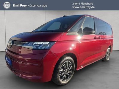 Second-hand VW Multivan Goal 150 CP (110 kW) 2025 Roșu Monovolum