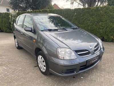 Gebraucht Nissan Almera Tino Acenta+ 116 PS (85 kW) 2003 Grau Van / Kleinbus