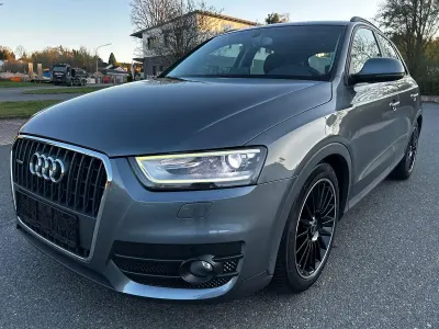 Usata Audi Q3 Performance 170 CV (125 kW) 2013 Grigio SUV