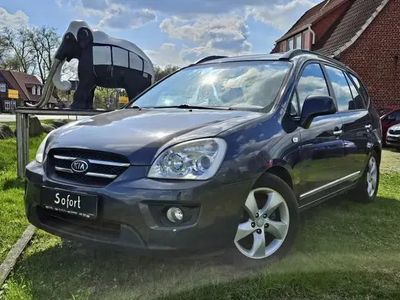 Galaxy brown (braun) Gebraucht 2013 Kia Carens Edition 7 Van / Kleinbus | 11.490 € (Teuer)