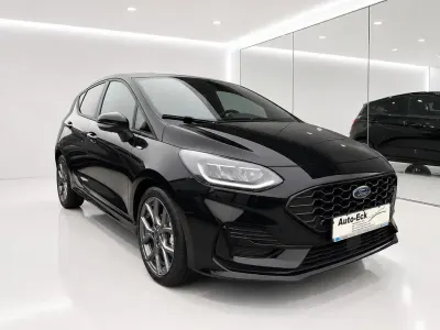 Gebraucht Ford Fiesta ST-Line X 101 PS (74 kW) 2023 Grau Kleinwagen