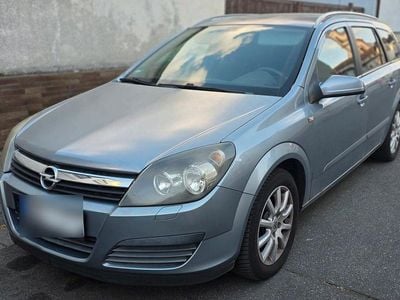 Begagnad Opel Astra Elegance 125 HK (91 kW) 2005 Blå Kombi