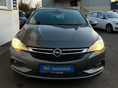 Używany Opel Astra Business 136 KM (100 kW) 2017 Szary Kombi