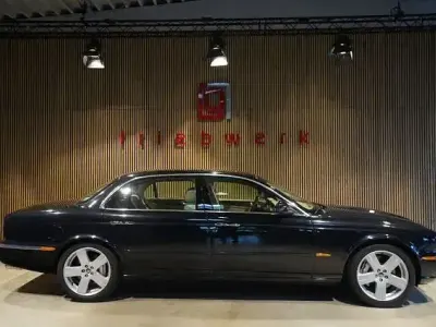 Gebraucht Jaguar XJR 396 PS (291 kW) 2005 Schwarz Limousine