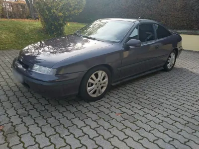 Używany Opel Calibra 136 KM (100 kW) 1996 Purpurowy Coupe