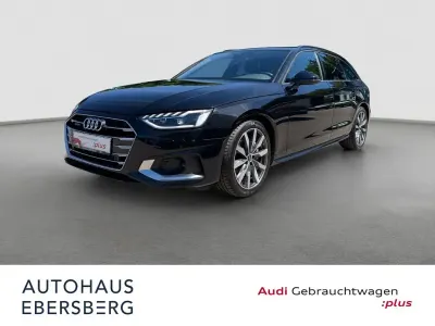 Gebraucht Audi A4 Advanced Plus 204 PS (150 kW) 2023 Schwarz Kombi