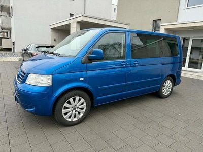 Blau Gebraucht 2007 VW Multivan Van | 7.500 € (Superpreis)
