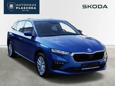 Gebraucht Skoda Scala Selection 116 PS (85 kW) 2024 Raceblau metallic Kleinwagen
