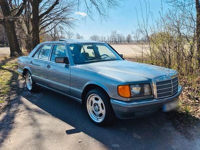 Second-hand Mercedes S260 160 CP (117 kW) 1987 Gri Berlinǎ