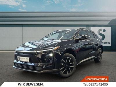 Neu Toyota bZ4X 164 kW (224 PS) 2025 Attitude black metallic SUV