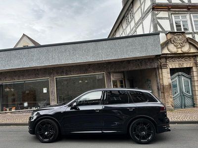 Gebraucht VW Touareg R-line 340 PS (250 kW) 2013 Schwarz SUV