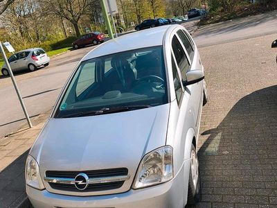 Gebraucht Opel Meriva Enjoy 101 PS (74 kW) 2004 Silber Van / Kleinbus