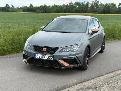 Gebraucht Seat Leon CUPRA 310 PS (228 kW) 2019 Grau Kombi