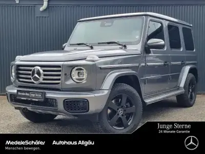 Używany Mercedes G450 Exclusive 367 KM (269 kW) 2025 Szary SUV
