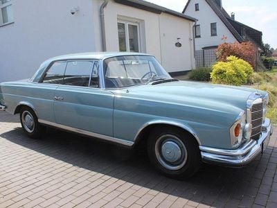 Gebraucht Mercedes W111 SE 150 PS (110 kW) 1966 Grün Coupé