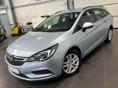 Gebraucht Opel Astra 110 PS (80 kW) 2019 Blau Kombi