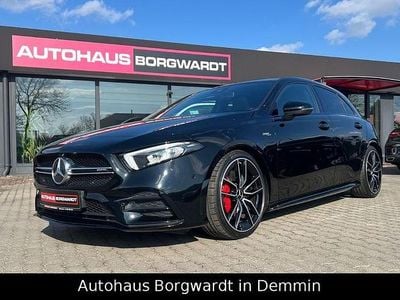 Gebraucht Mercedes A35 AMG AMG 306 PS (225 kW) 2021 Schwarz Limousine