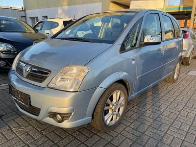 Gebraucht Opel Meriva 105 PS (77 kW) 2007 Blau Van / Kleinbus