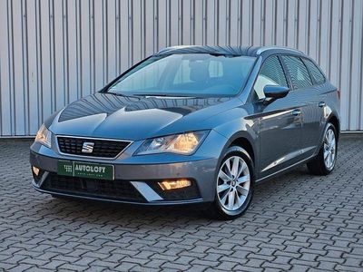 Grau Gebraucht 2017 Seat Leon ST Style Kombi | 12.840 € (Etwas zu teuer)