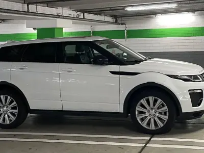 Gebraucht Land Rover Range Rover evoque SE Dynamic 150 PS (110 kW) 2016 Weiß SUV