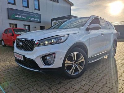 Snow white Gebraucht 2015 Kia Sorento Platinum Edition SUV | 16.190 € (Etwas zu teuer)