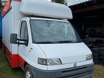 gebraucht Fiat Ducato Imbisswagen