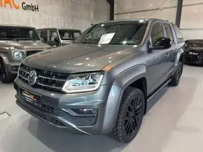 Używany VW Amarok Highline 258 KM (189 kW) 2020 Szary Pickup