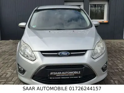 Gebraucht Ford C-MAX Trend 116 PS (85 kW) 2012 Silber Van / Kleinbus