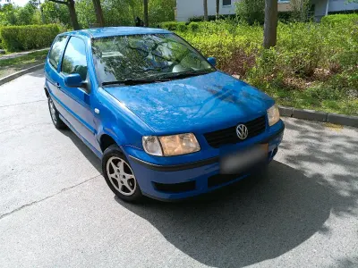 Usata VW Polo 60 CV (44 kW) 2001 Blu Utilitaria