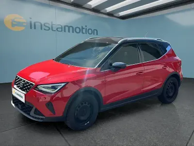 Gebraucht Seat Arona 110 PS (80 kW) 2023 Rot SUV